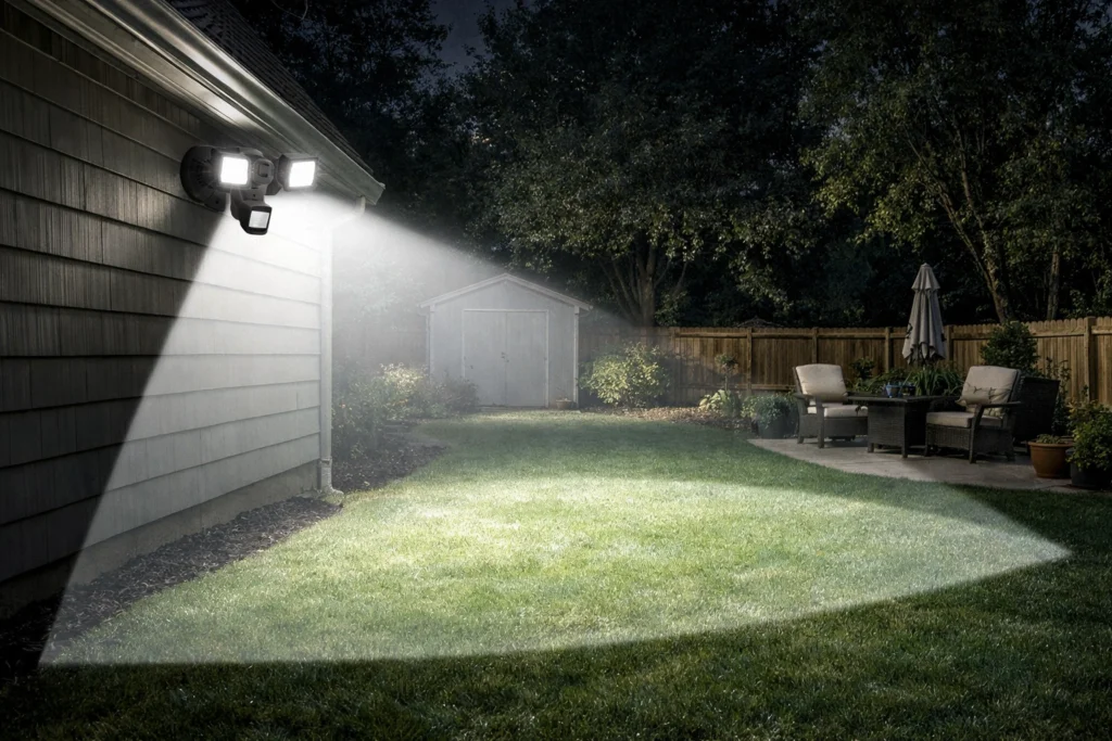 Enhancing Security with Motion-Activated Fixtures