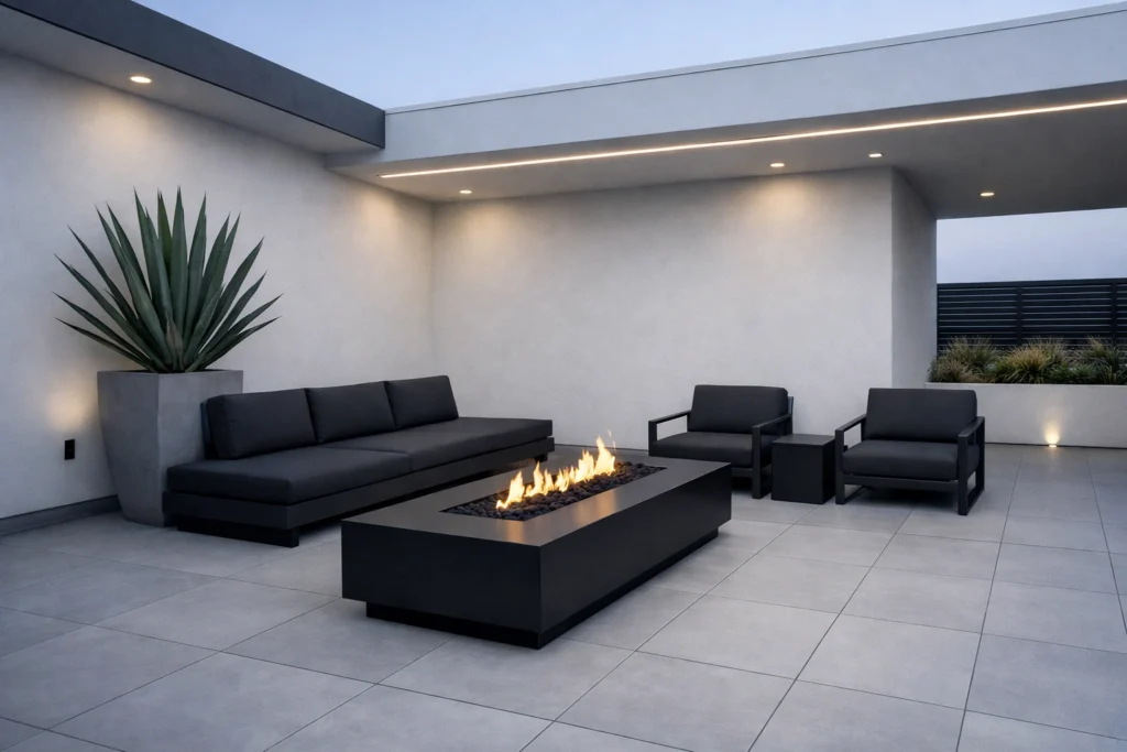 Go Modern and Minimalist with Clean Lines and Neutral Tones