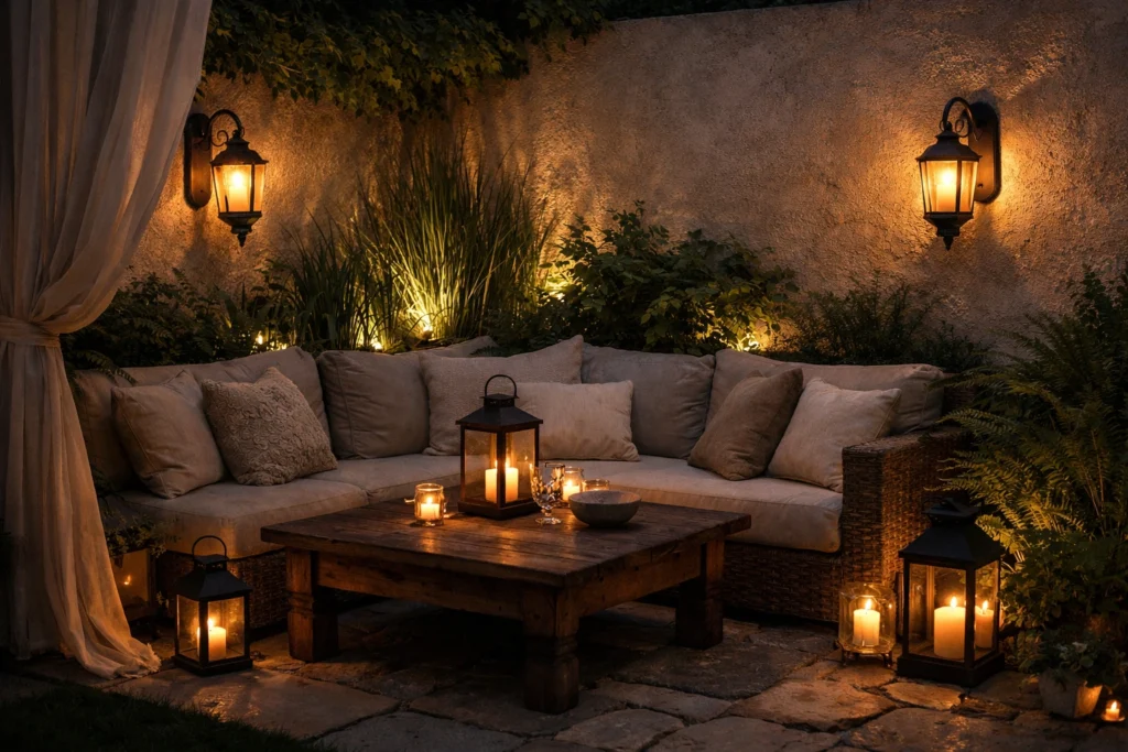 Creating Intimate Spaces with Indirect Lighting