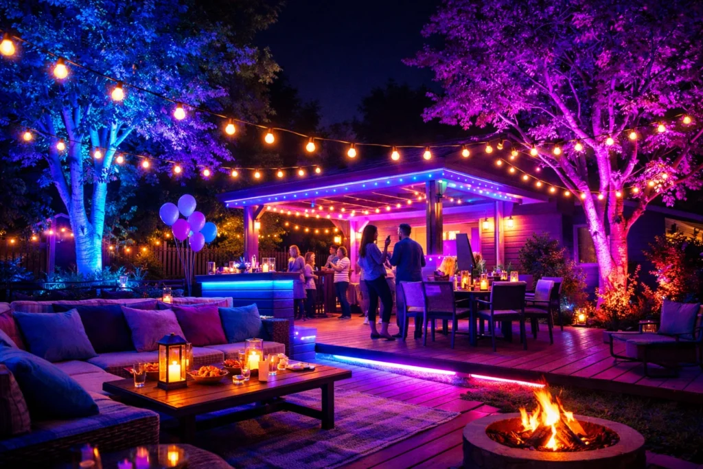 Incorporating Color with LED Options