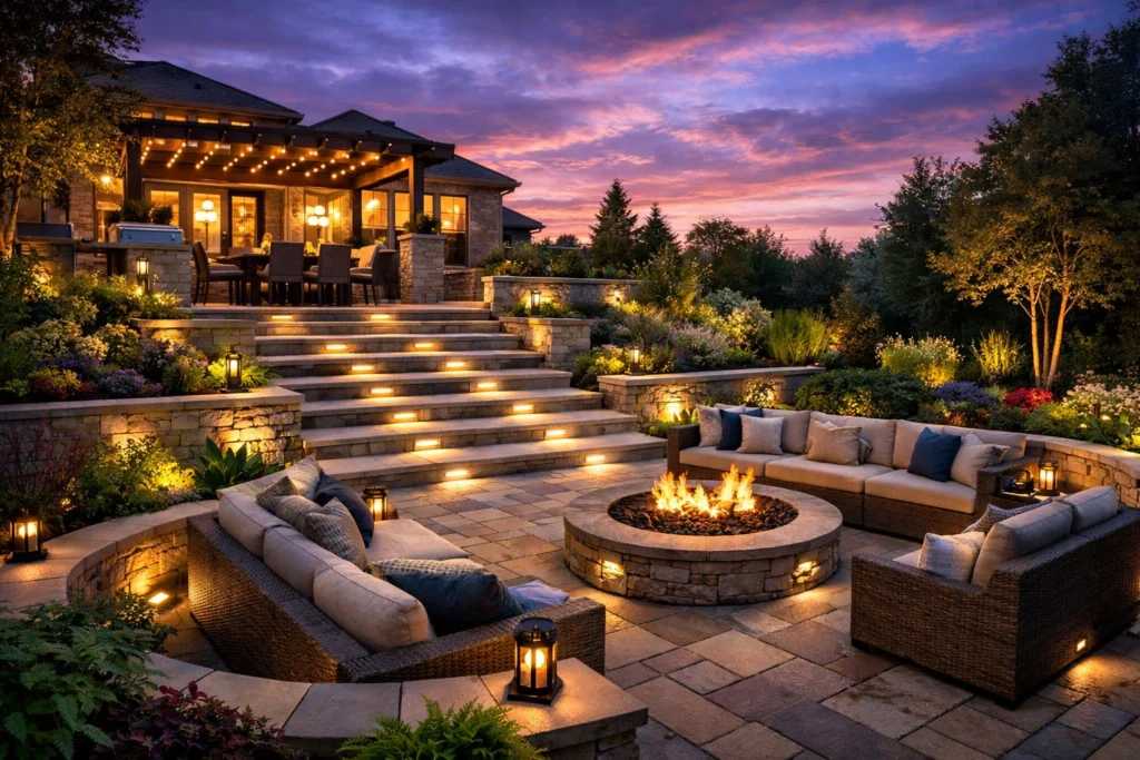 Build a Multi-Level Patio to Add Dimension and Interest