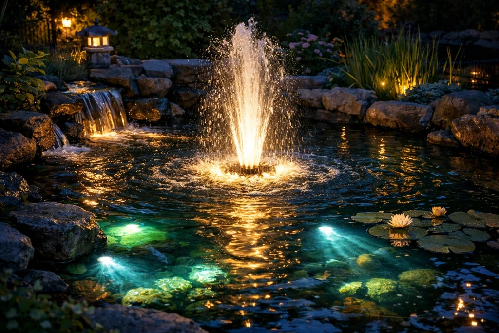 Highlighting Water Features