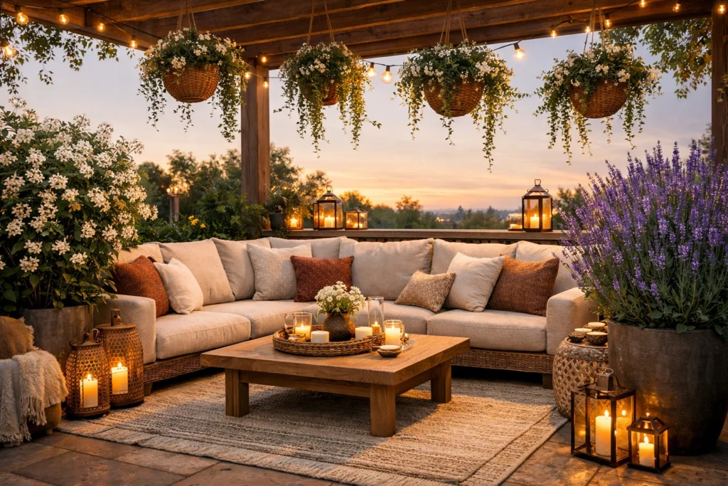 The Outdoor Living Room Garden
