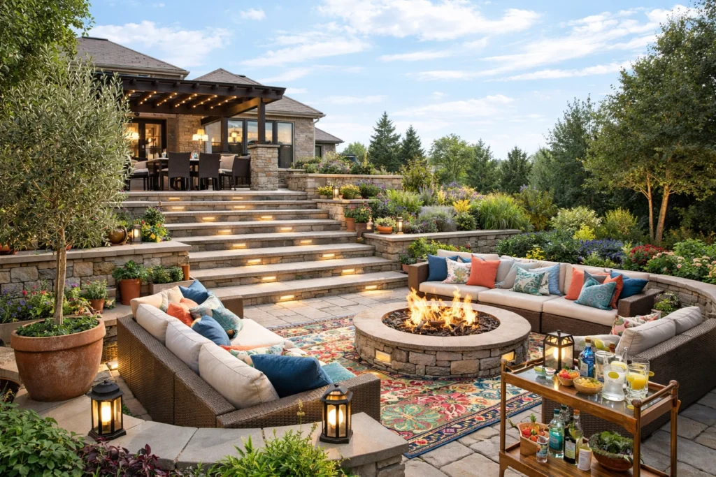 Style Your Patio with Accessories, Plants, and Decor to Personalize the Space