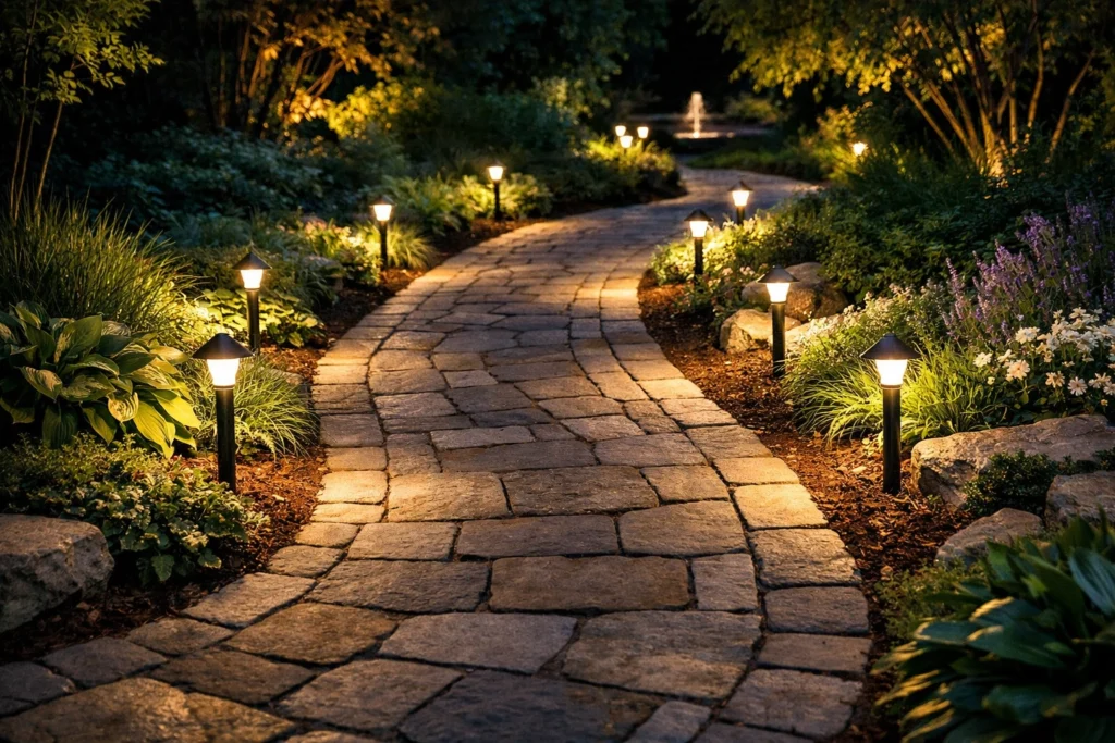 Defining Pathways with Ground-Level Illumination