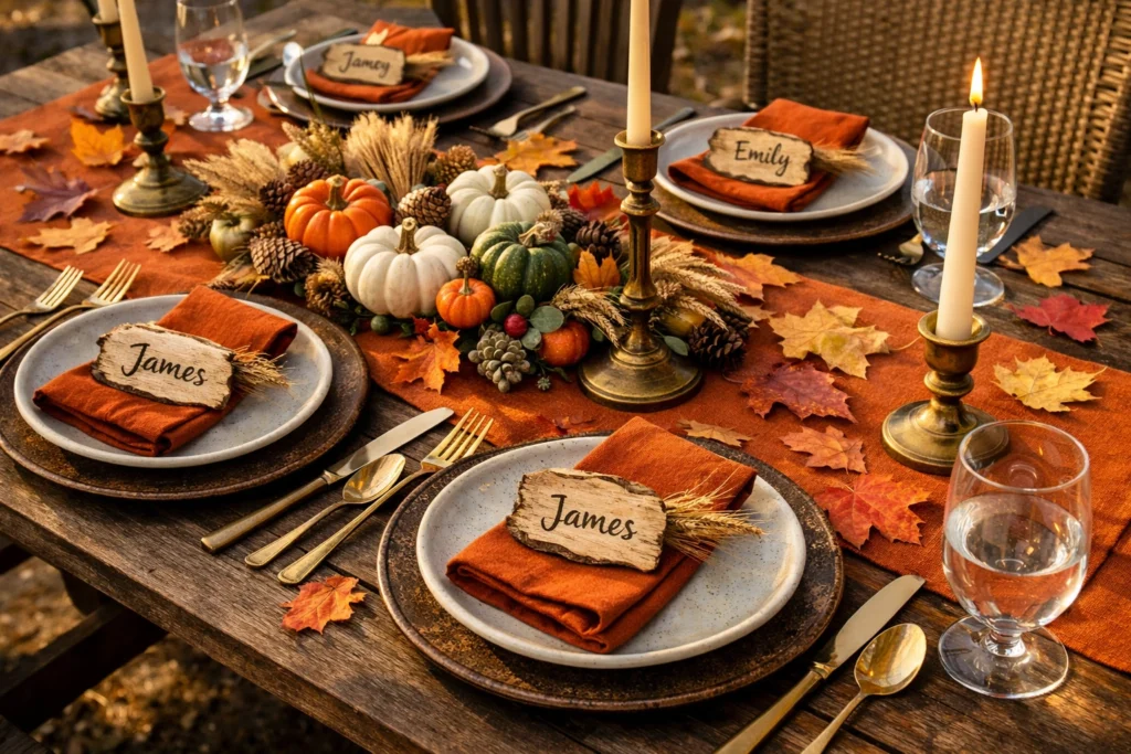 Set Up a Stunning Outdoor Dining Table