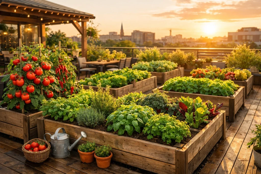 The Productive Kitchen Garden