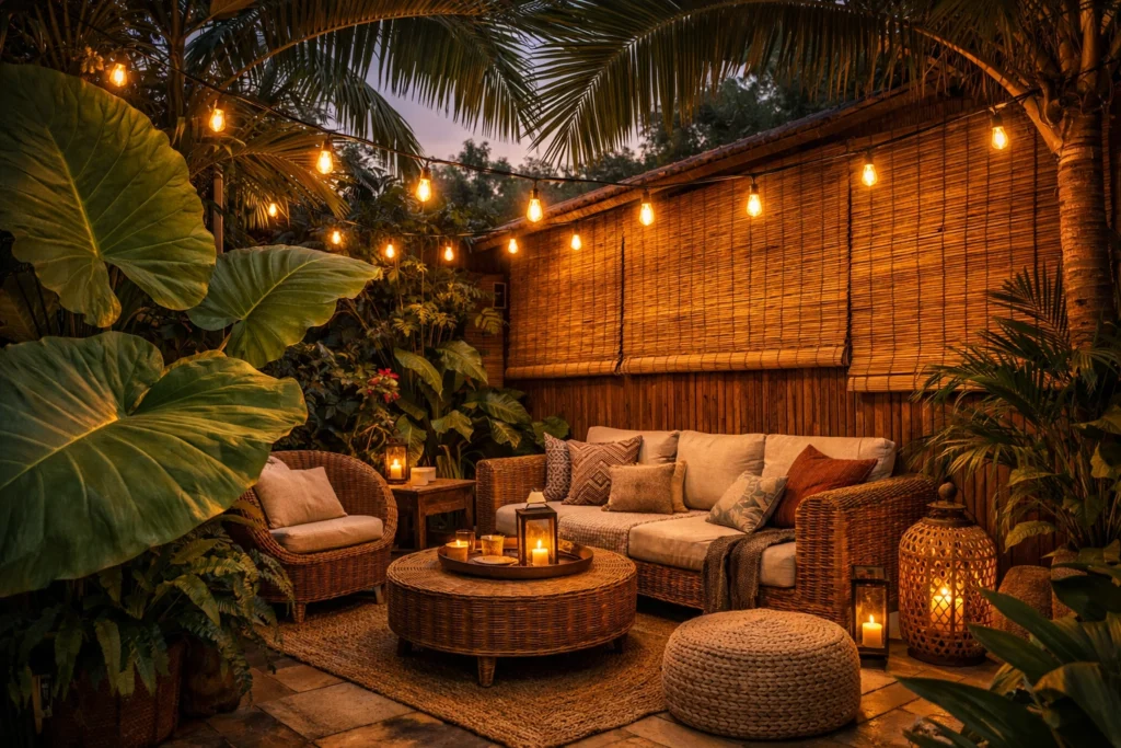 A Cozy Tropical Escape