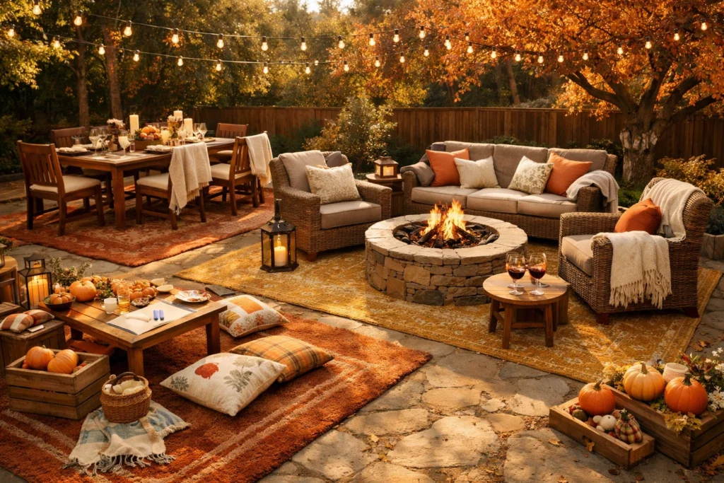 Cozy Seating Zones for Every Group