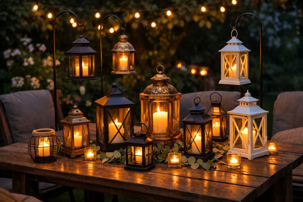 Incorporating Lanterns for Portable Flexibility