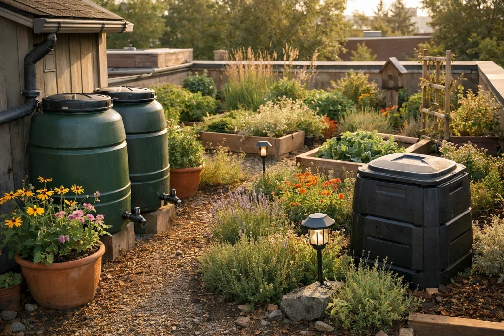 The Sustainable Eco Garden