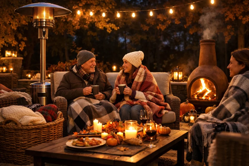 Outdoor Heating Solutions to Stay Comfortable