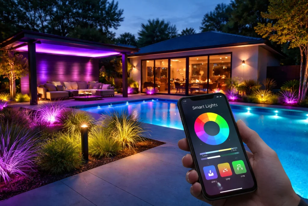 Implementing Smart Lighting Technology