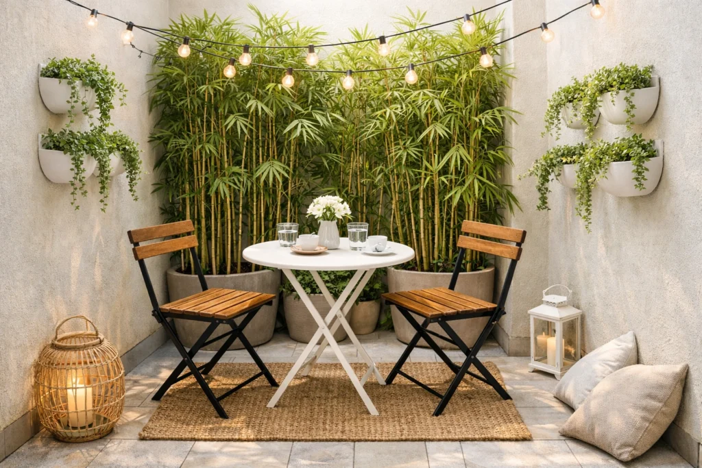 Design a Small Patio That Feels Spacious and Stylish