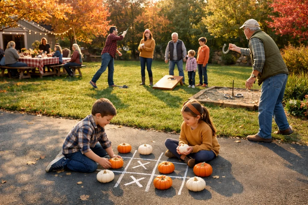 Classic Lawn Games for All Ages