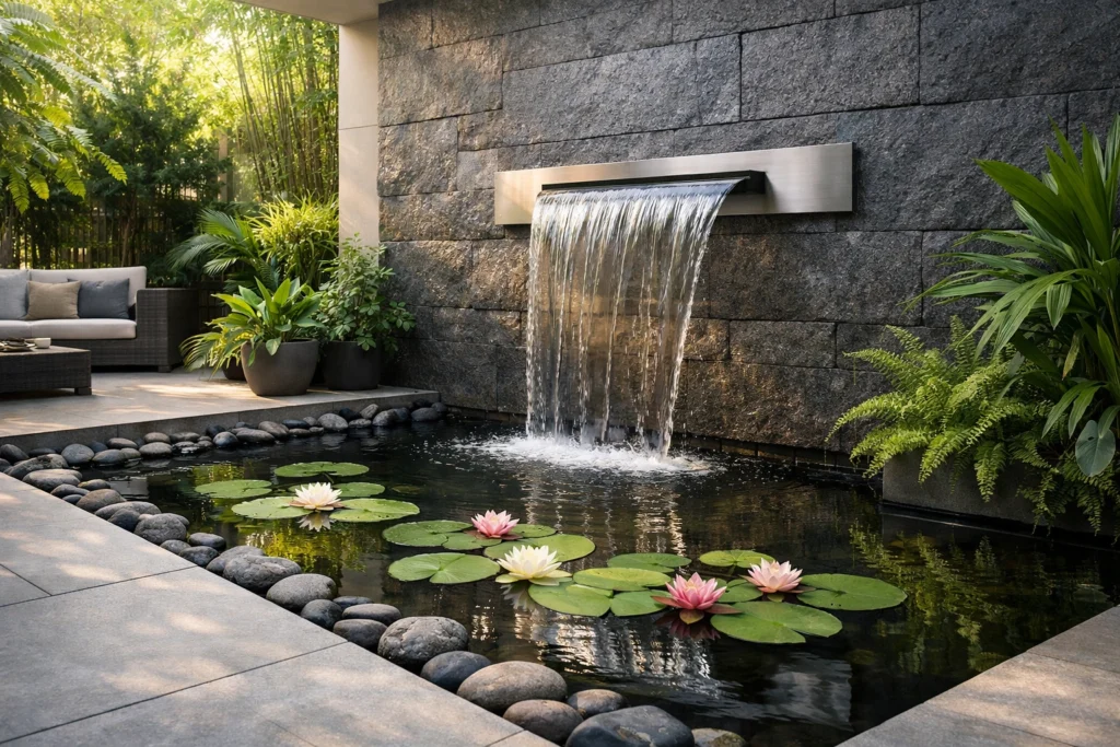 Water Features That Calm the Space