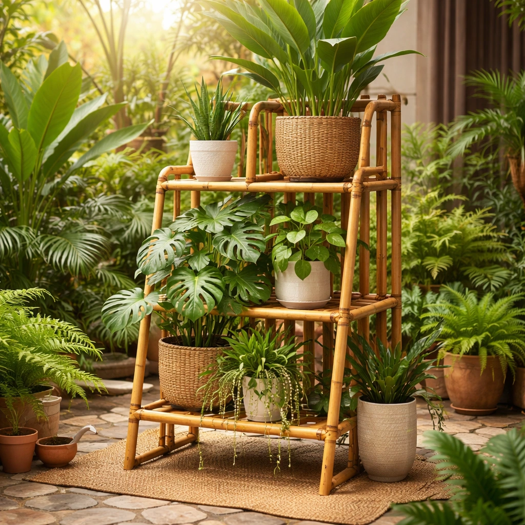 Bamboo Stands for Eco-Conscious Gardens