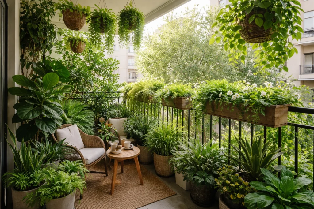 Bring in Greenery at Every Level