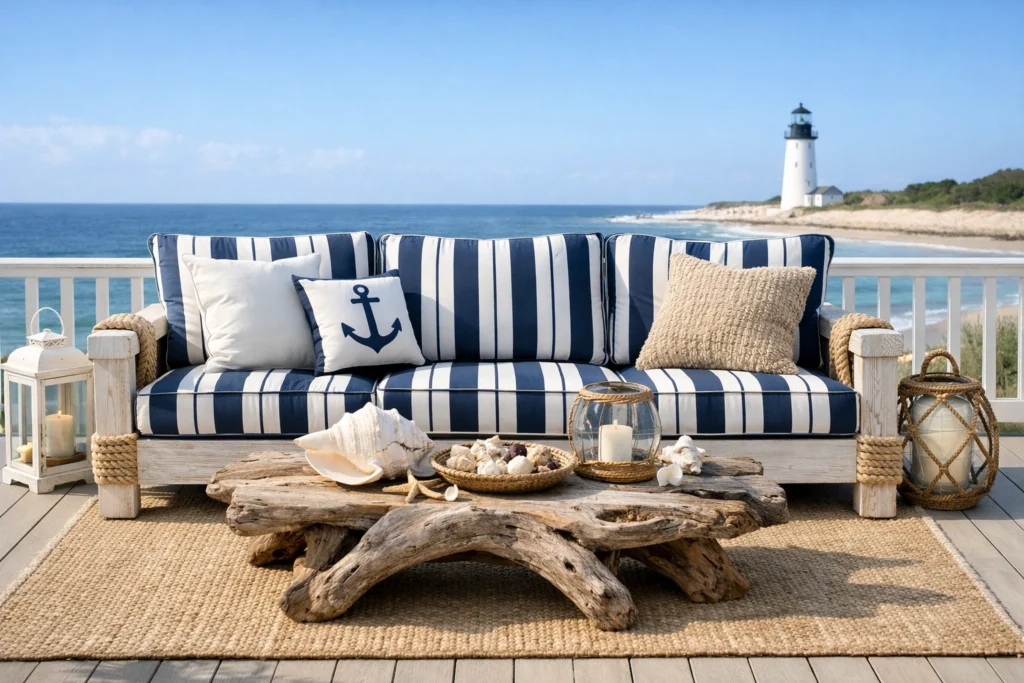 Coastal and Nautical Inspired Designs