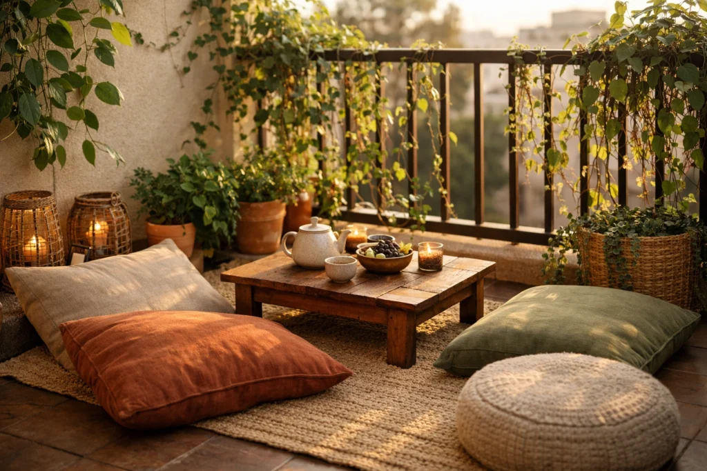 Consider Low-Profile Seating for a Spacious Feel