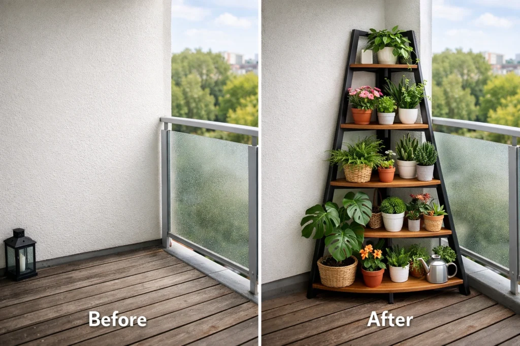 Corner Shelving Units Maximizing Dead Space