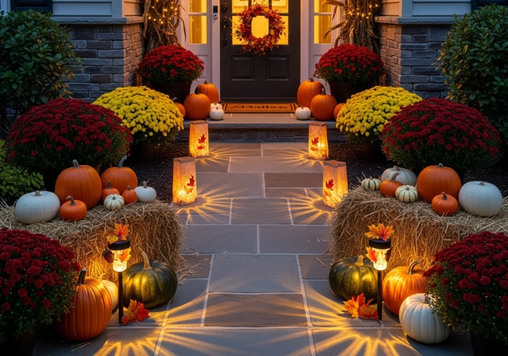 Craft a Welcoming Entryway Path