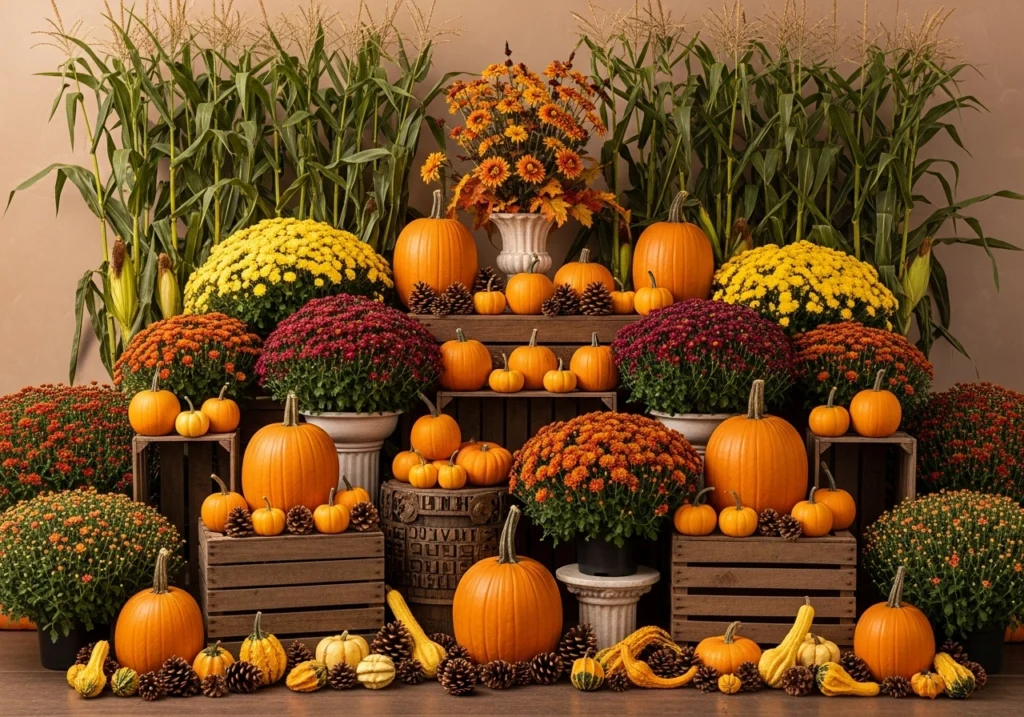 Create Dimensional Displays with Varied Heights