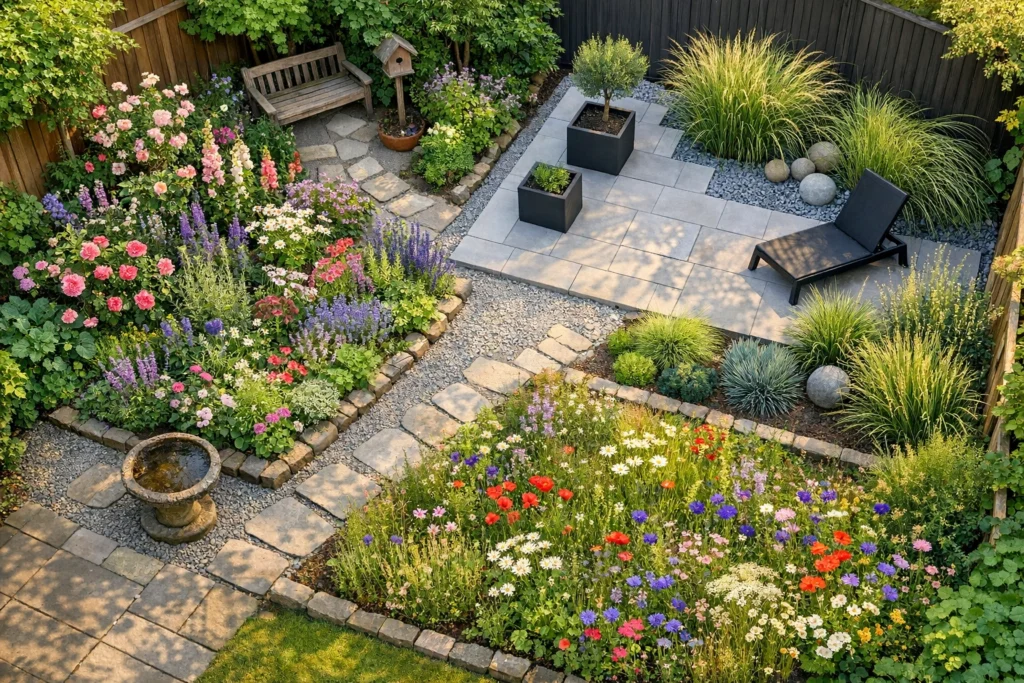 Create Themed Garden Sections for Visual Cohesion