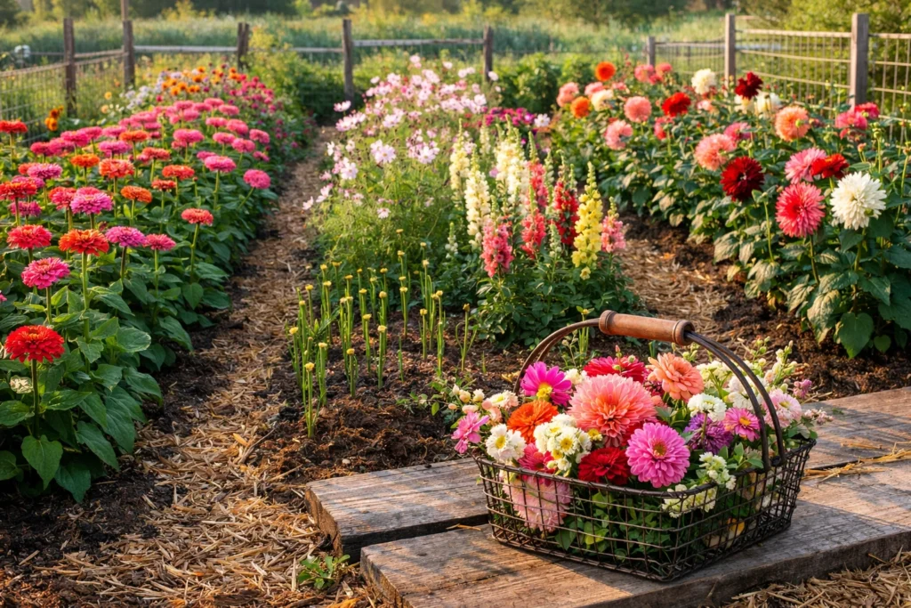 Create a Dedicated Cutting Garden Section