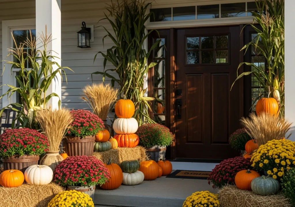 Create a Stunning Front Porch Display