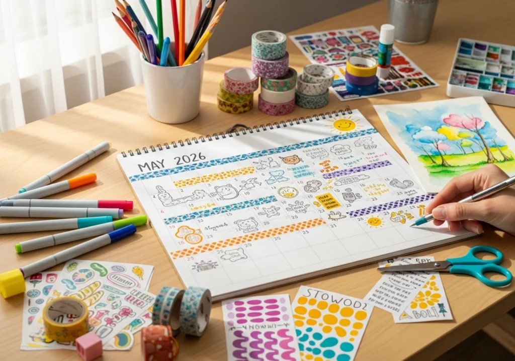 Customizing Your May 2026 Calendar for Personal Needs