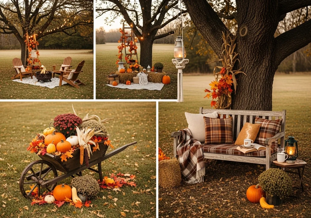 Design Themed Vignettes Throughout Your Yard