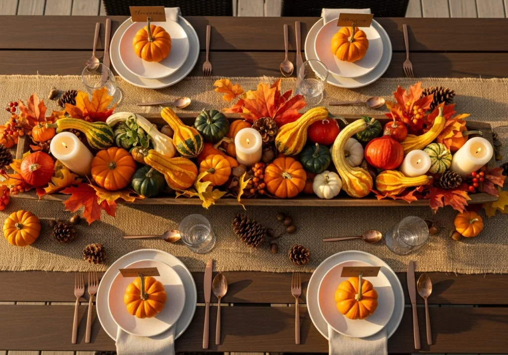 Design a Festive Tablescape for Outdoor Dining