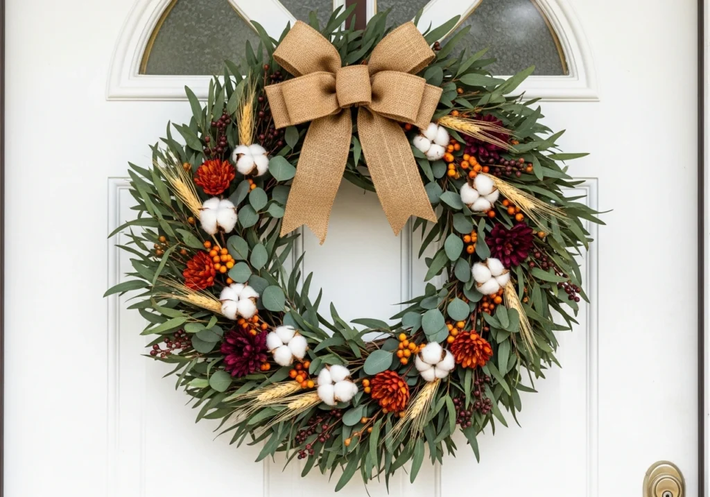 Design an Eye-Catching Fall Wreath