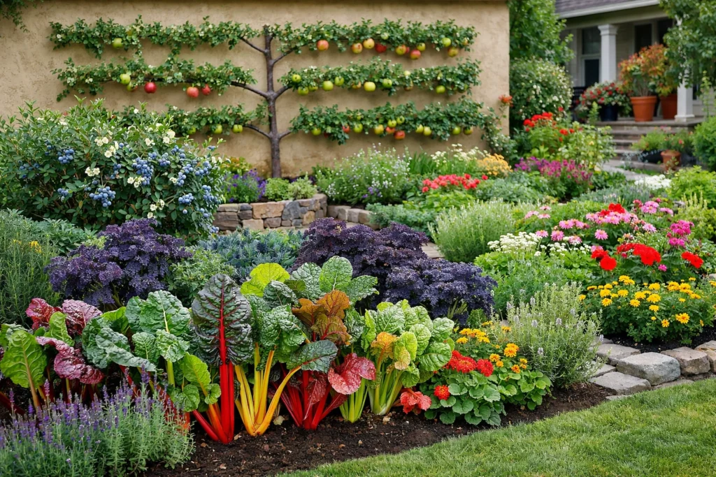 Edible Landscaping Integrating Food and Beauty