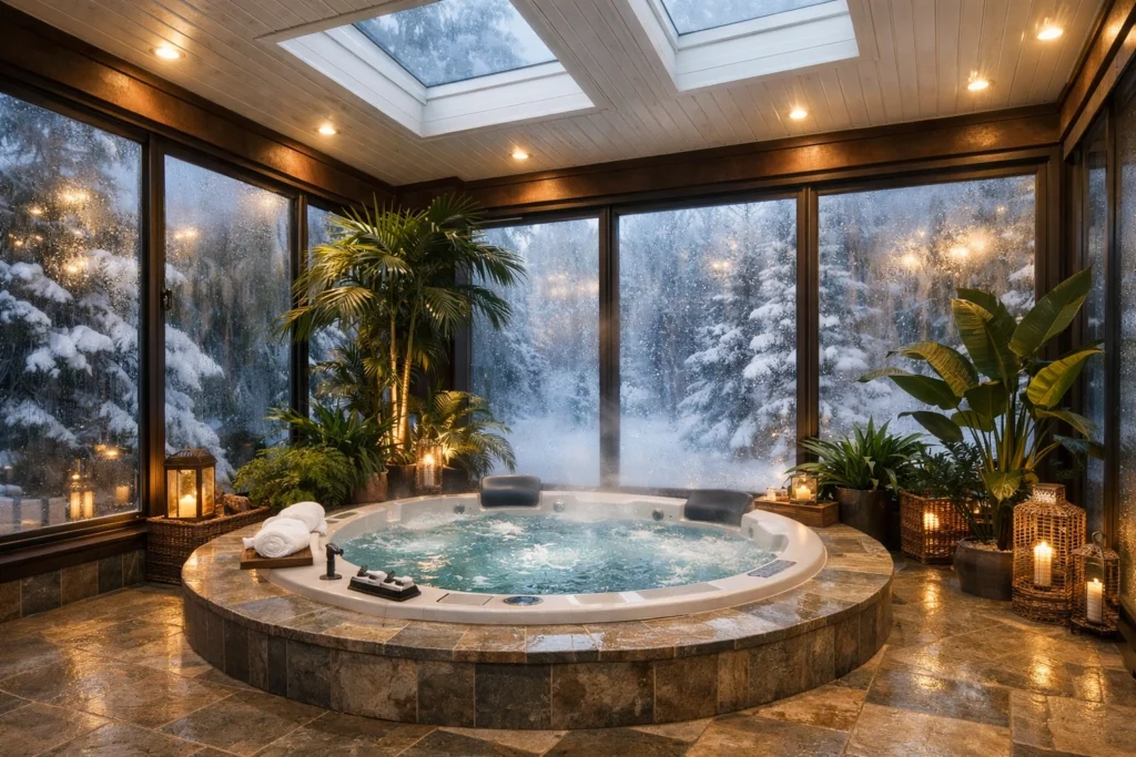 Enclosed Glass Room Four-Season Installations