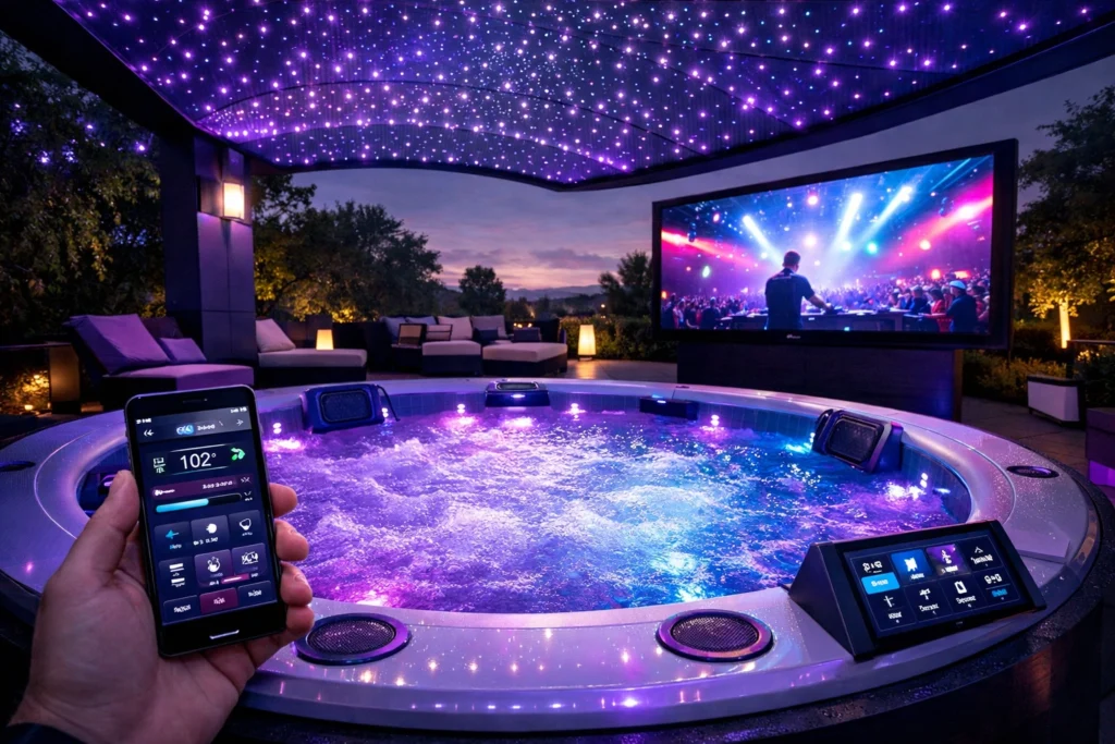 Entertainment-Focused Designs with Integrated Technology