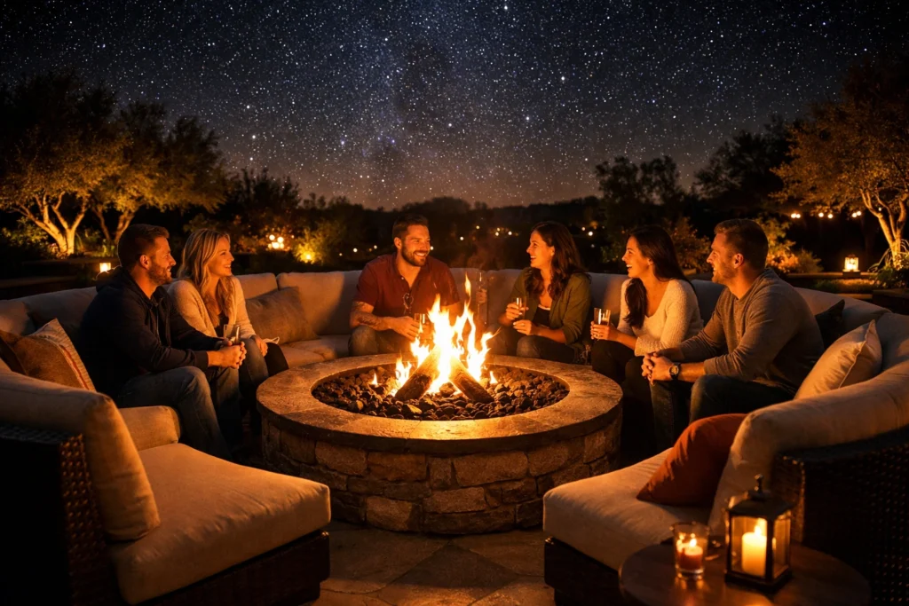 Fire Pit Conversation Sets