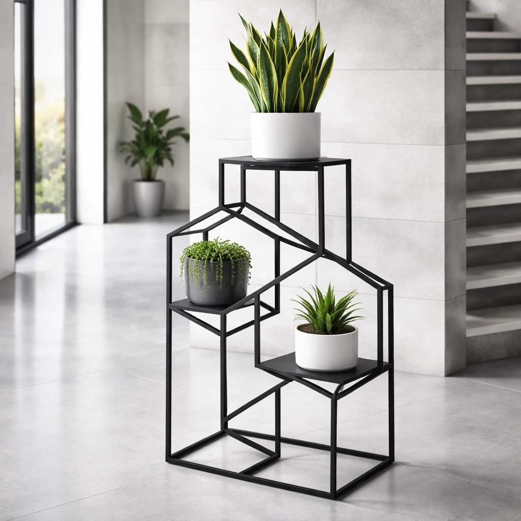 Geometric Metal Frames