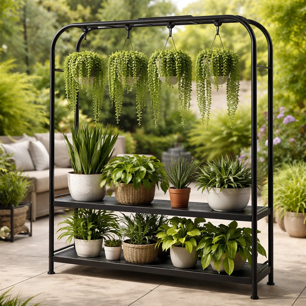 Hanging Plant Stand Combos