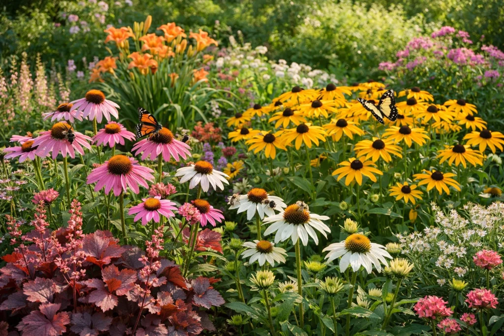 Incorporate Perennial Flowers for Year After Year Beauty