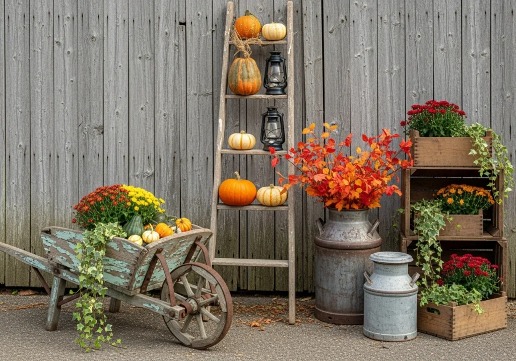 Incorporate Vintage and Repurposed Items