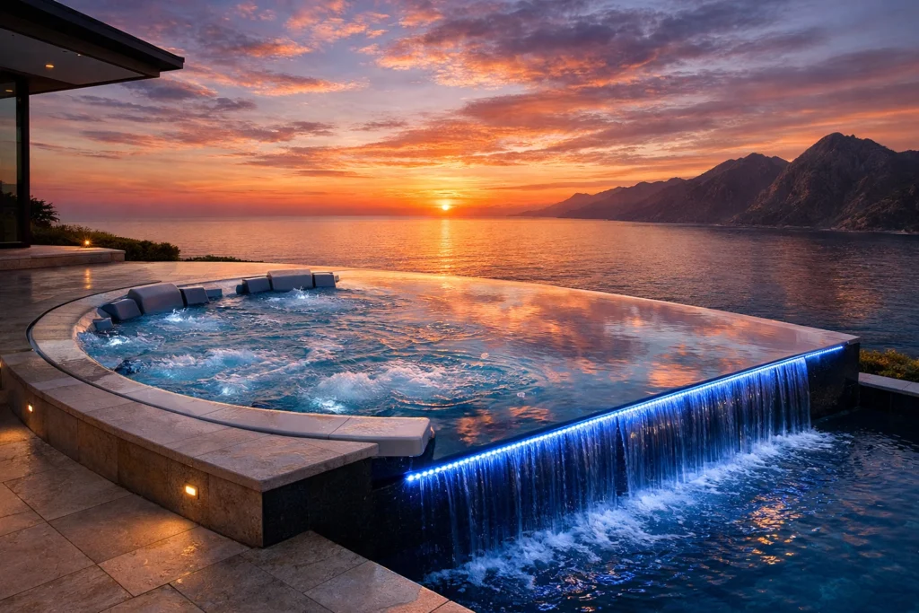 Infinity Edge Designs with Spectacular Views