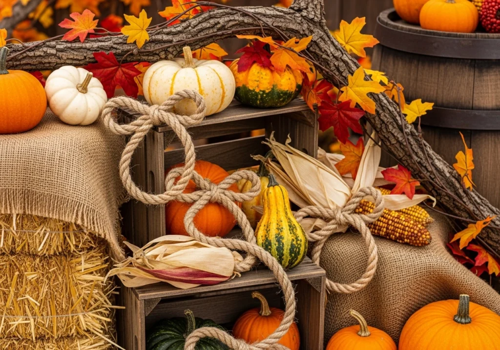 Layer Textures with Natural Materials