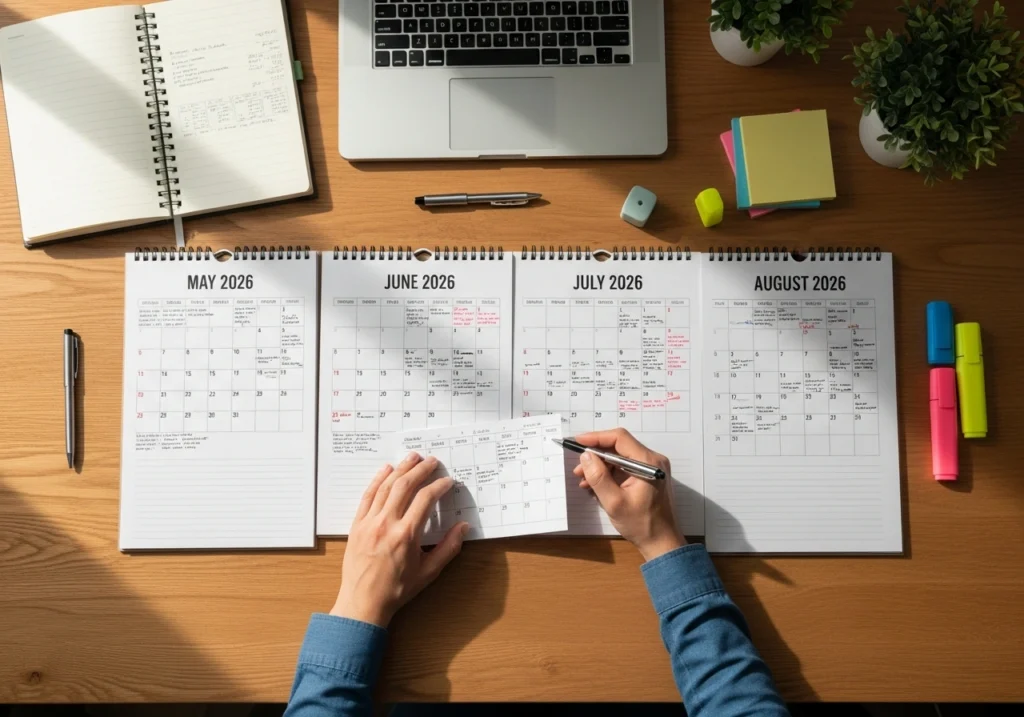 Looking Ahead: Planning Beyond May 2026