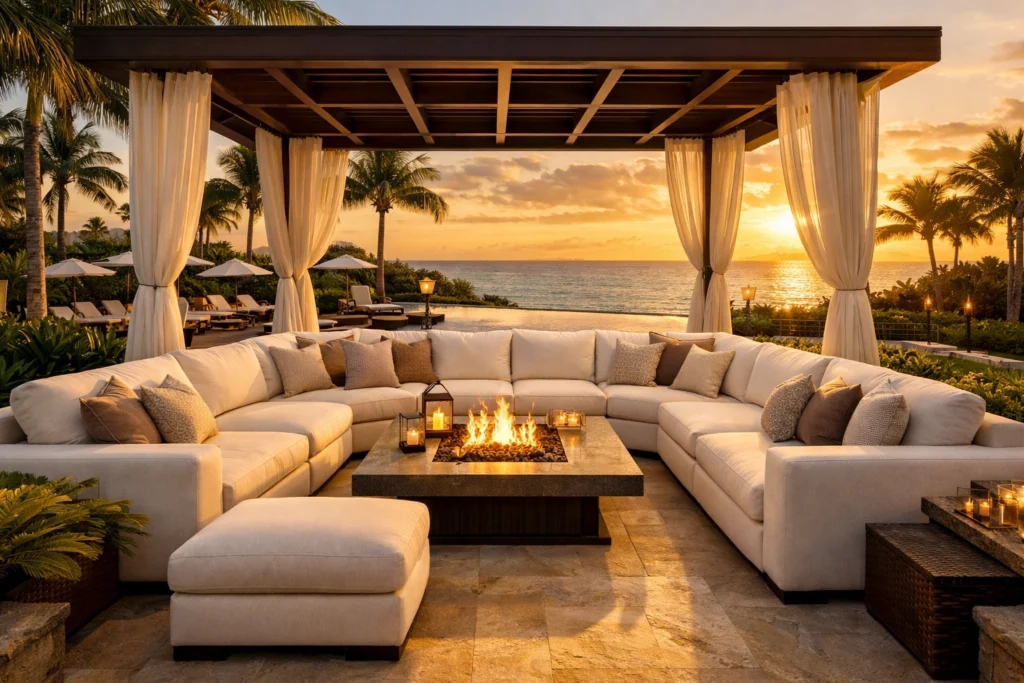 Luxury Resort Style Sectionals