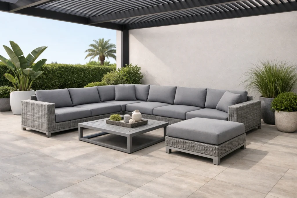 Modular Sectional Systems for Flexible Arrangements