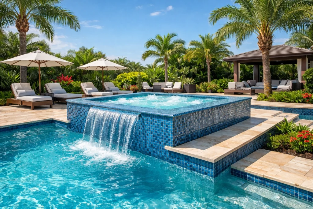 Pool and Spa Combined Installations