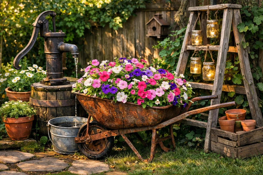 Repurposed Antiques and Vintage Finds