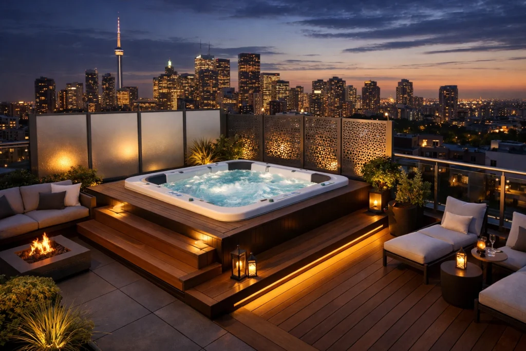 Rooftop and Elevated Platform Installations